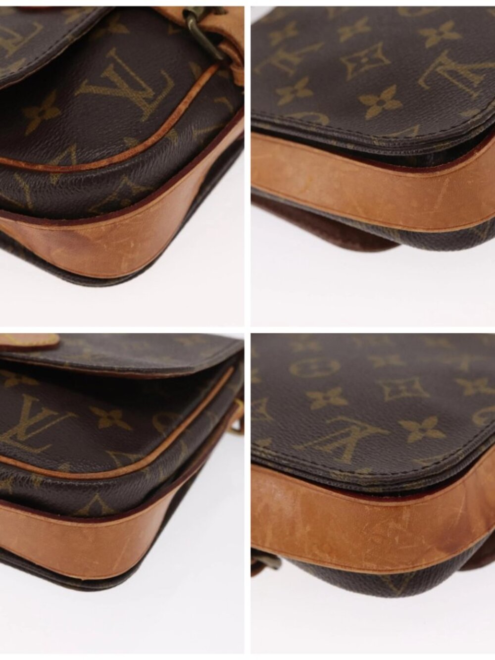 LOUIS VUITTON Monogram Cartouchiere PM Shoulder Bag - Picture 14 of 16
